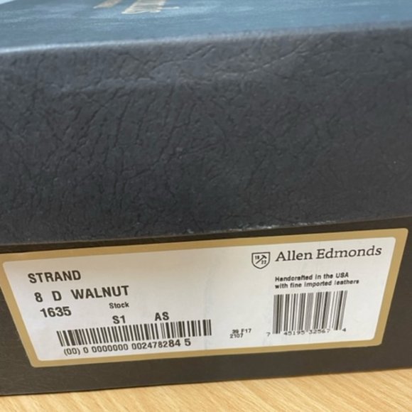 Allen Edmonds Strand Oxford Men's shoes - Picture 12 of 12